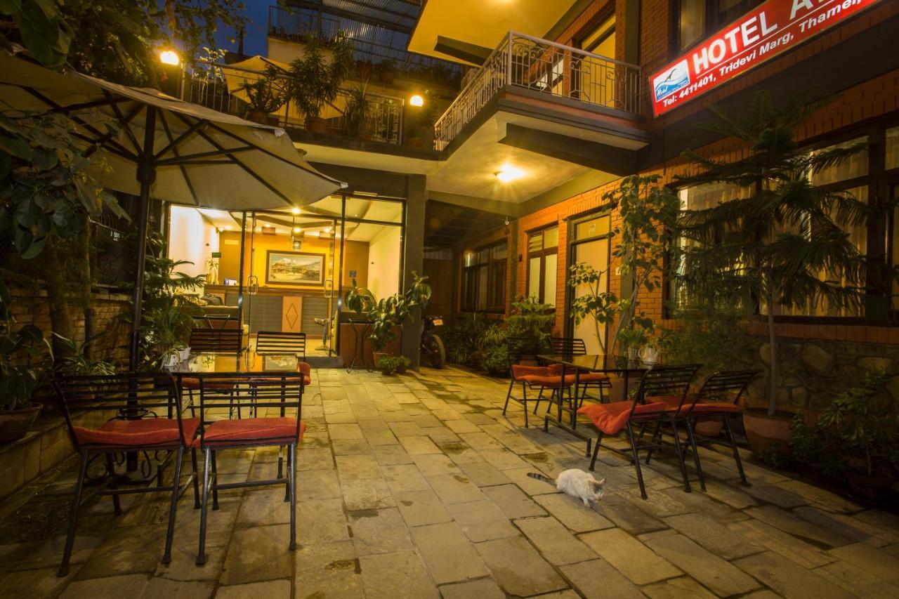 Hotel Atlantic Katmandu Eksteriør billede