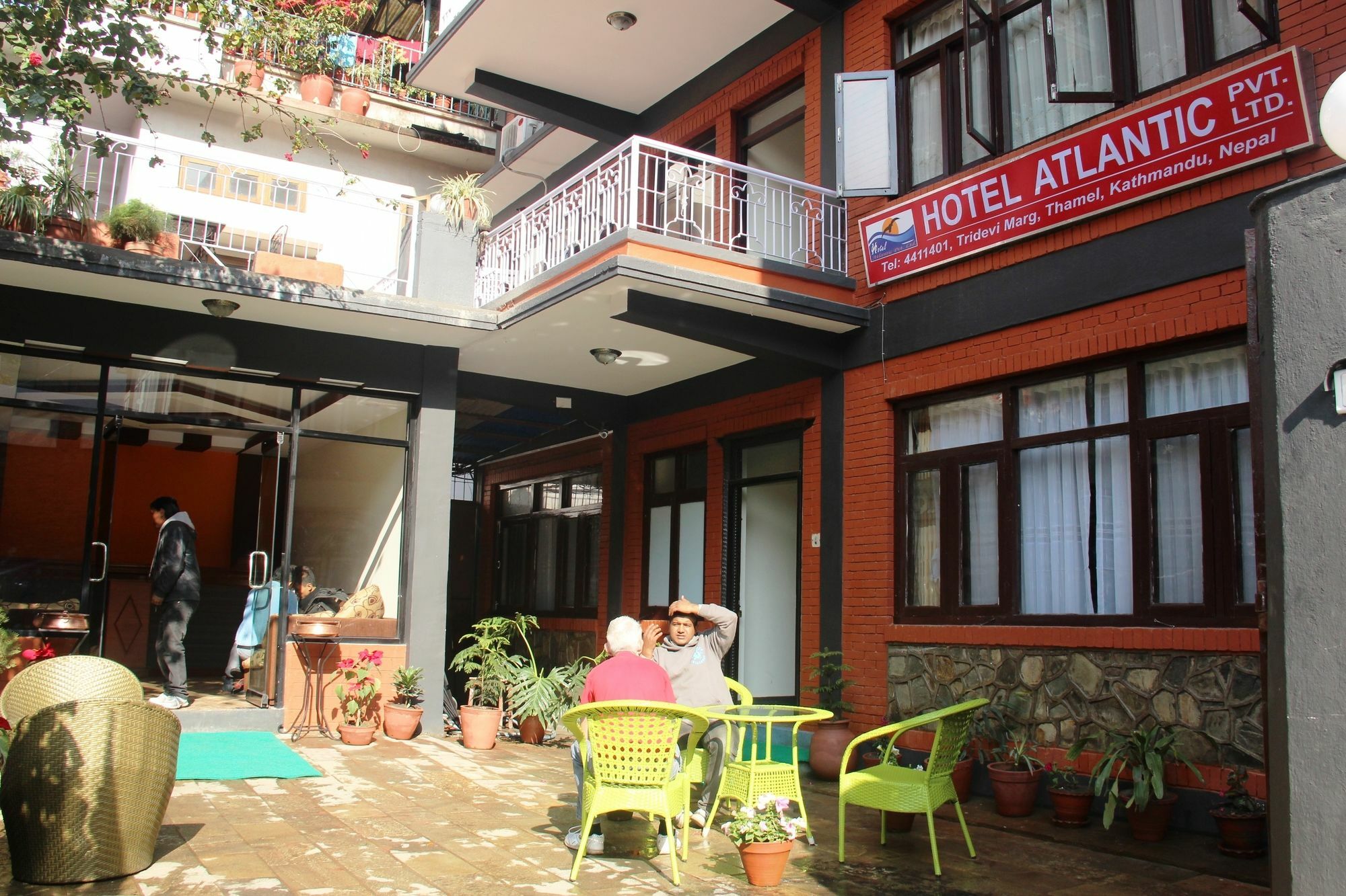 Hotel Atlantic Katmandu Eksteriør billede